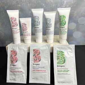 Briogeo 8 Piece Bundle